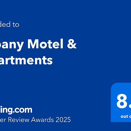 Albany Motel & Apartments Exteriör bild