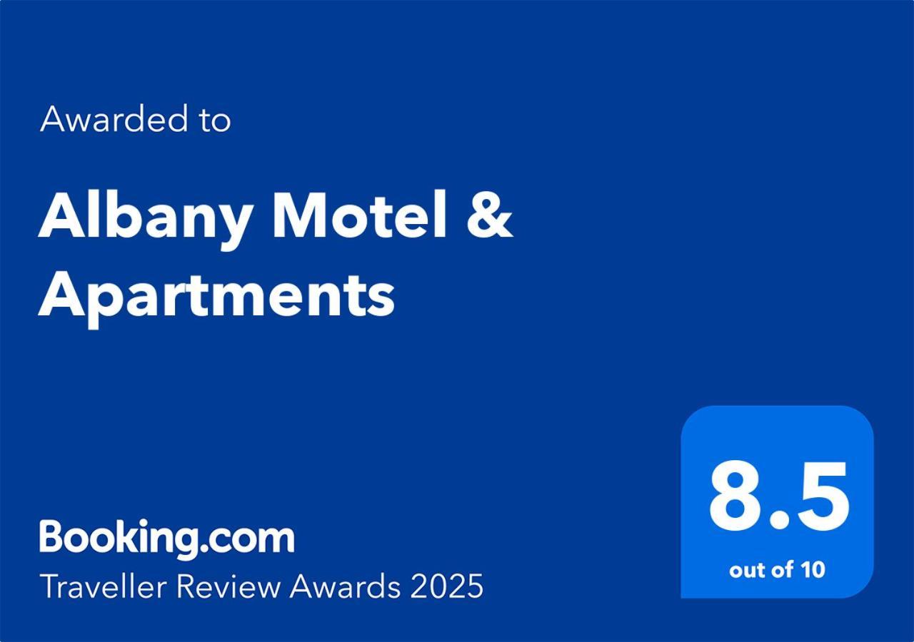 Albany Motel & Apartments Exteriör bild